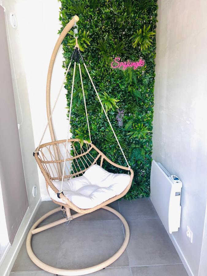 Spa Jungle Le Mesnil-Saint-Denis Εξωτερικό φωτογραφία
