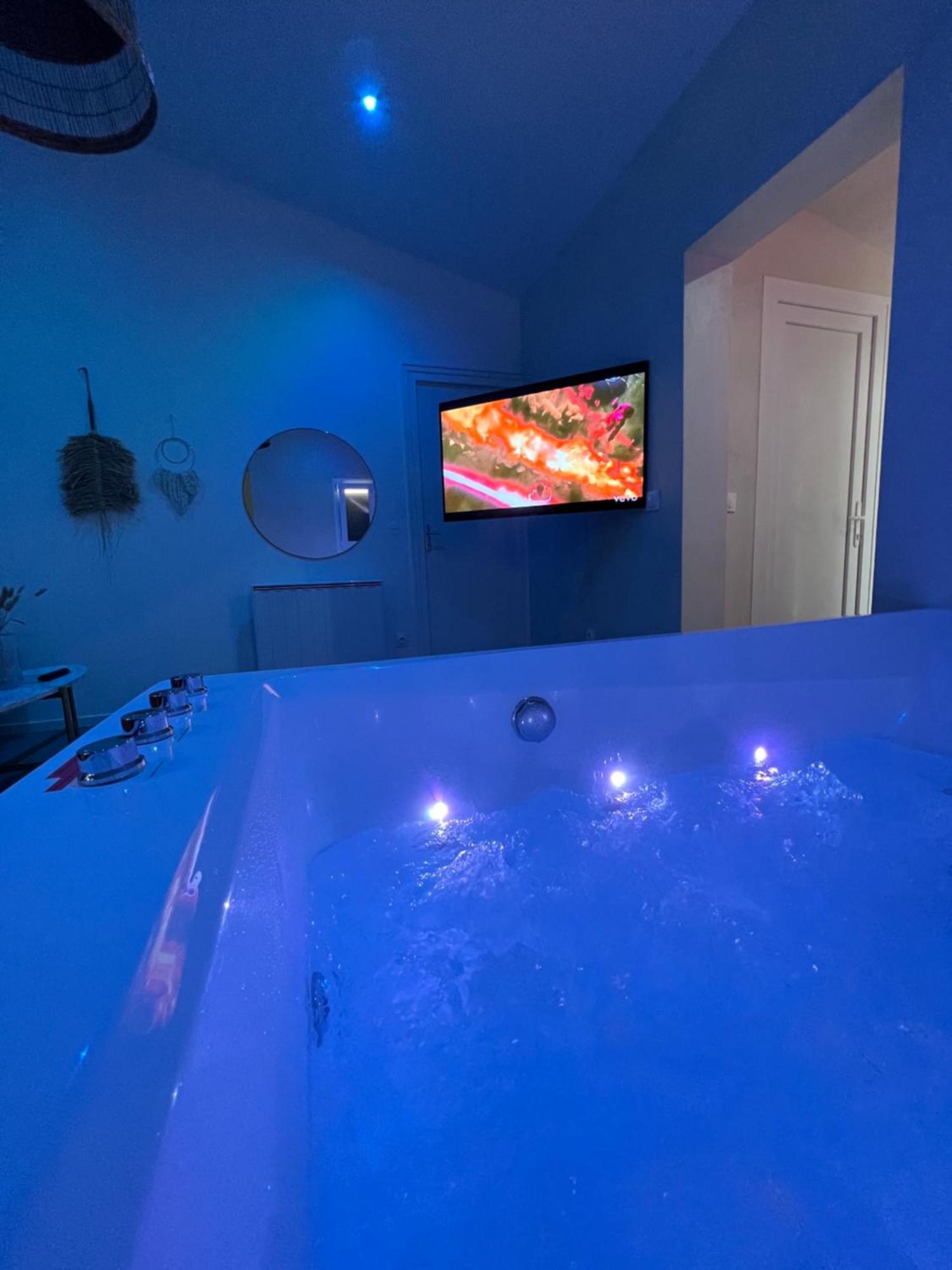 Spa Jungle Le Mesnil-Saint-Denis Εξωτερικό φωτογραφία