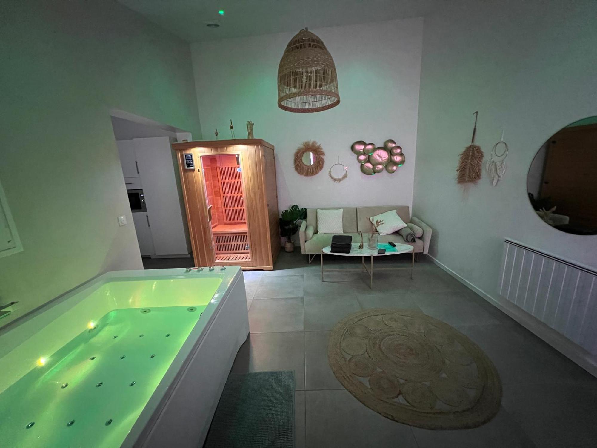 Spa Jungle Le Mesnil-Saint-Denis Εξωτερικό φωτογραφία
