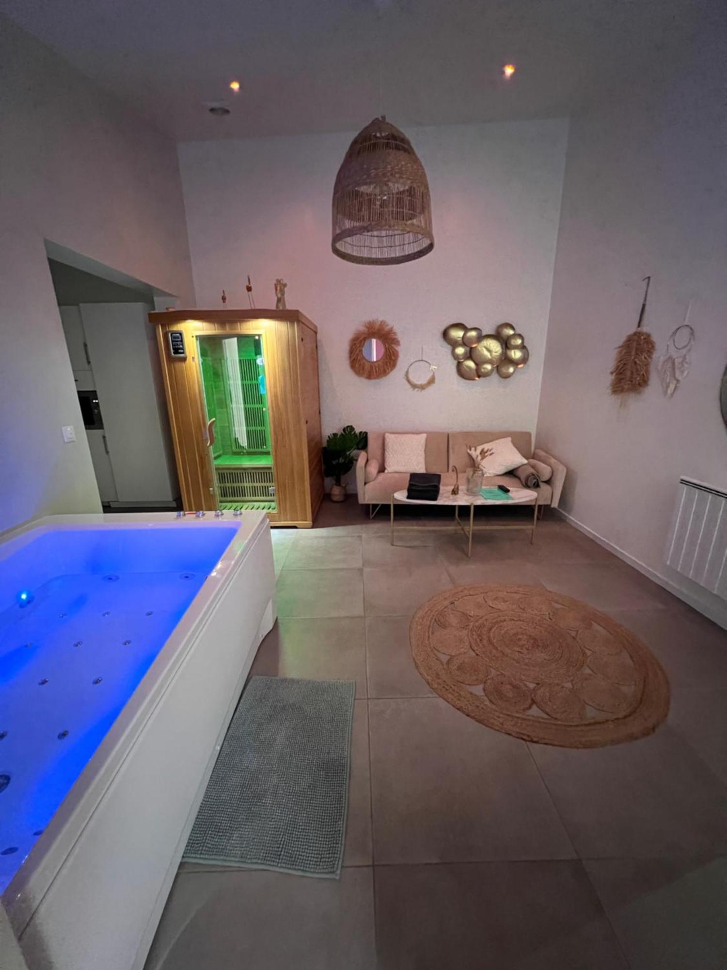 Spa Jungle Le Mesnil-Saint-Denis Εξωτερικό φωτογραφία